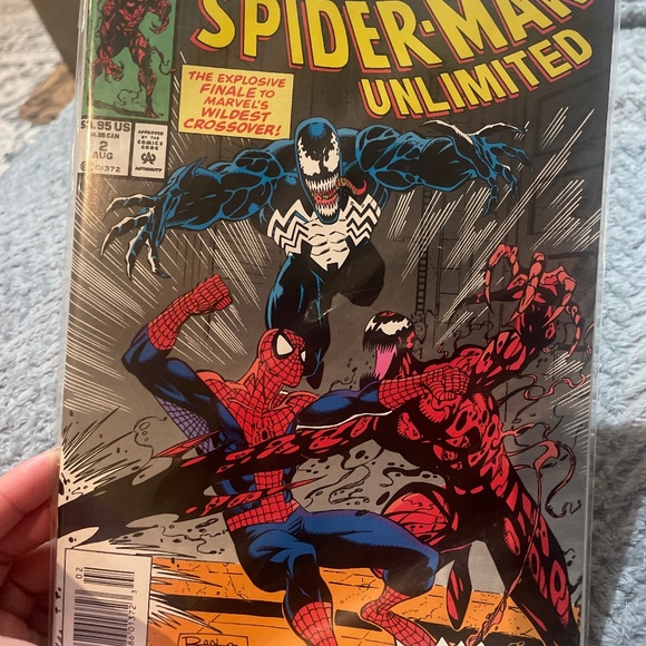 Marvel Other - Maximum carnage; Spider-man unlimited